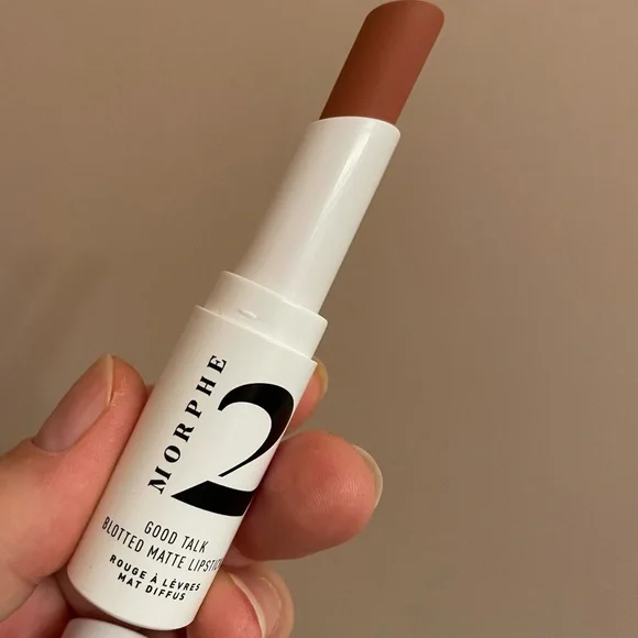 Morphe 2 Good Talk Blotted Matte- Pink Pucker Lipstick 💄 - Picture 5 of 8